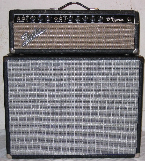 Mojotone 1x15 with JBL D130 and Fender Bandmaster