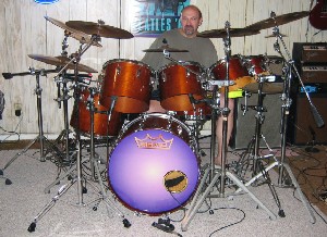Regis's Tama Drum Kit