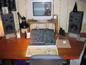 Regis Coyne's Mixer Desk