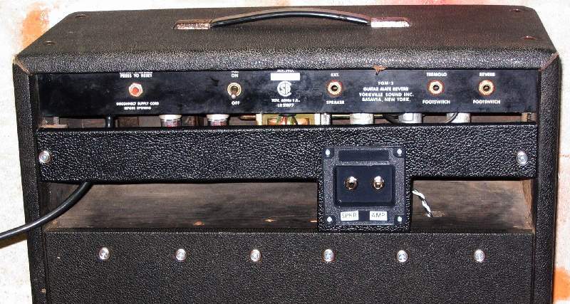 Guitar Amp Attenuator Insert panel mod3