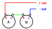 8 ohm and 4 ohm in parallel